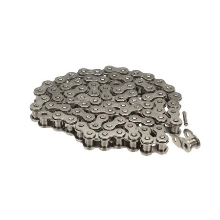 Jbt Chain, No 50, 81 Links, 50-5/8Lg,  005245024